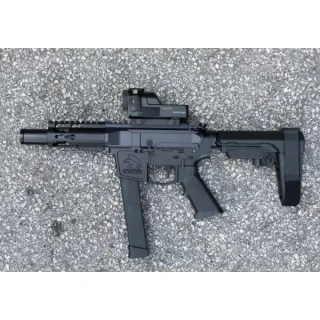 MA-9 9MM 4.5" ENHANCED SPORTING MINI GLOCK STYLE PISTOL / NON-LRBHO /SBA3