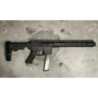 MA-9 9MM 9" SPORTING SERIES GLOCK STYLE PISTOL /SBA3/NON-LRBHO