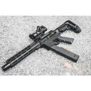 MA-9 9MM MORIARTI 8.3" SPORTING SERIES GLOCK STYLE PISTOL/ CONE / SBA3/ LRBHO