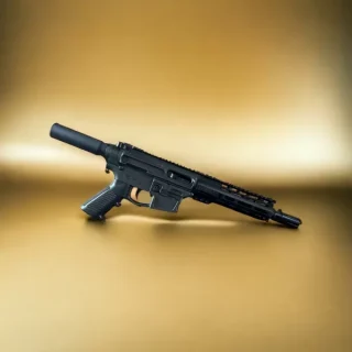 MA-9 9MM MORIARTI 7.5" MINIMALIST GLOCK STYLE PISTOL/SIDE CHARGER/LRBHO/MICRO BUFFER