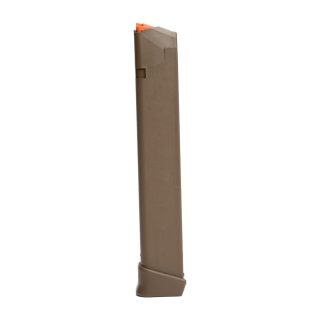 Glock 33RD Magazine Gen 5 Glock 17, 19, 19X, 26, 34 FDE