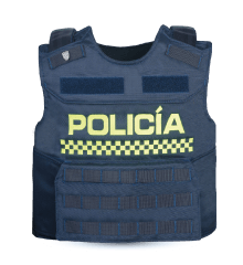 Chaleco Táctico Antifragmento
