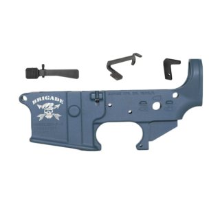 AR Stripped Lower Forged 9mm